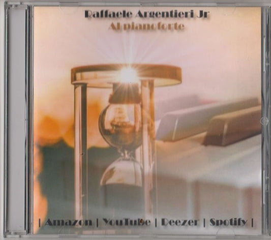 Musica - CD Raffaele Argentieri Jr al pianoforte