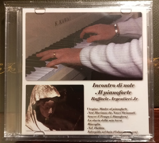 Musica - CD Incontro di note al pianoforte - Autore: Raffaele Argentieri Jr